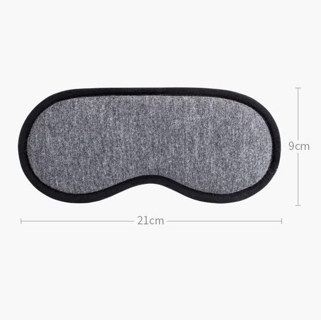 BINOXY Heated Eye Mask,USB Steam Warm Compress for Puffy Eyes Adjustable Temp Sleep Eye Mask for Dry Eye, Chalazion, Blepharitis, Stye (Color : B, Size : 21 * 9cm)