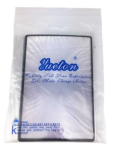 yueton yueton 5pcs 3X Magnifying Lens Magnifier Fresnel Lens for Reading