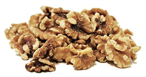 It's Delish California Walnut Halves & Pieces, Raw, Shelled Walnuts by It's Delish, Bulk | 100% All Natural Raw Unsalted Nuts for Keto Baking and Snacking (5 lbs)