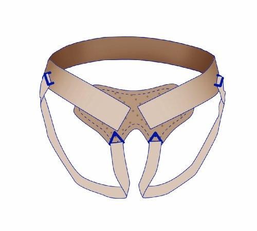 Thermoskin Thermoskin Hernia Belt, White, Medium