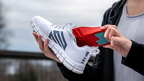 10 Seconds 10 Seconds 3030 Pressure Relief with Metatarsal Pad Insoles, Moderate Arch Firmness, Low Arch, Provides Relief from Plantar Fasciatis, Mortons Nuroma and Diabetes Pain. (M 5/5.5, W 6.5/7)