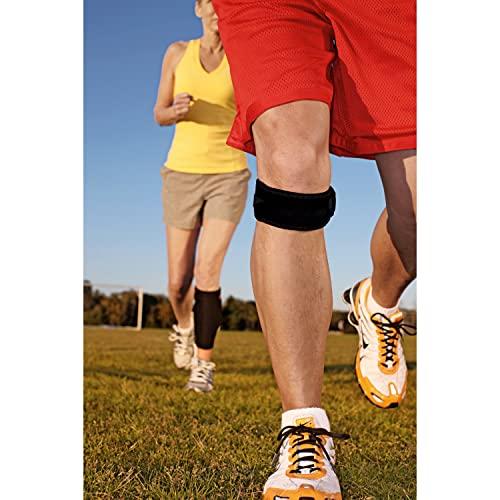 ACE ACE Brand Knee Strap, Adjustable, Black, 1/Pack