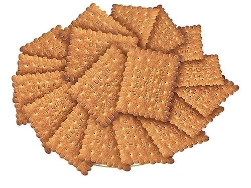 ULKER Biscuits Ulker Tea Biscuit Halal 2 Lb/ 2Packs