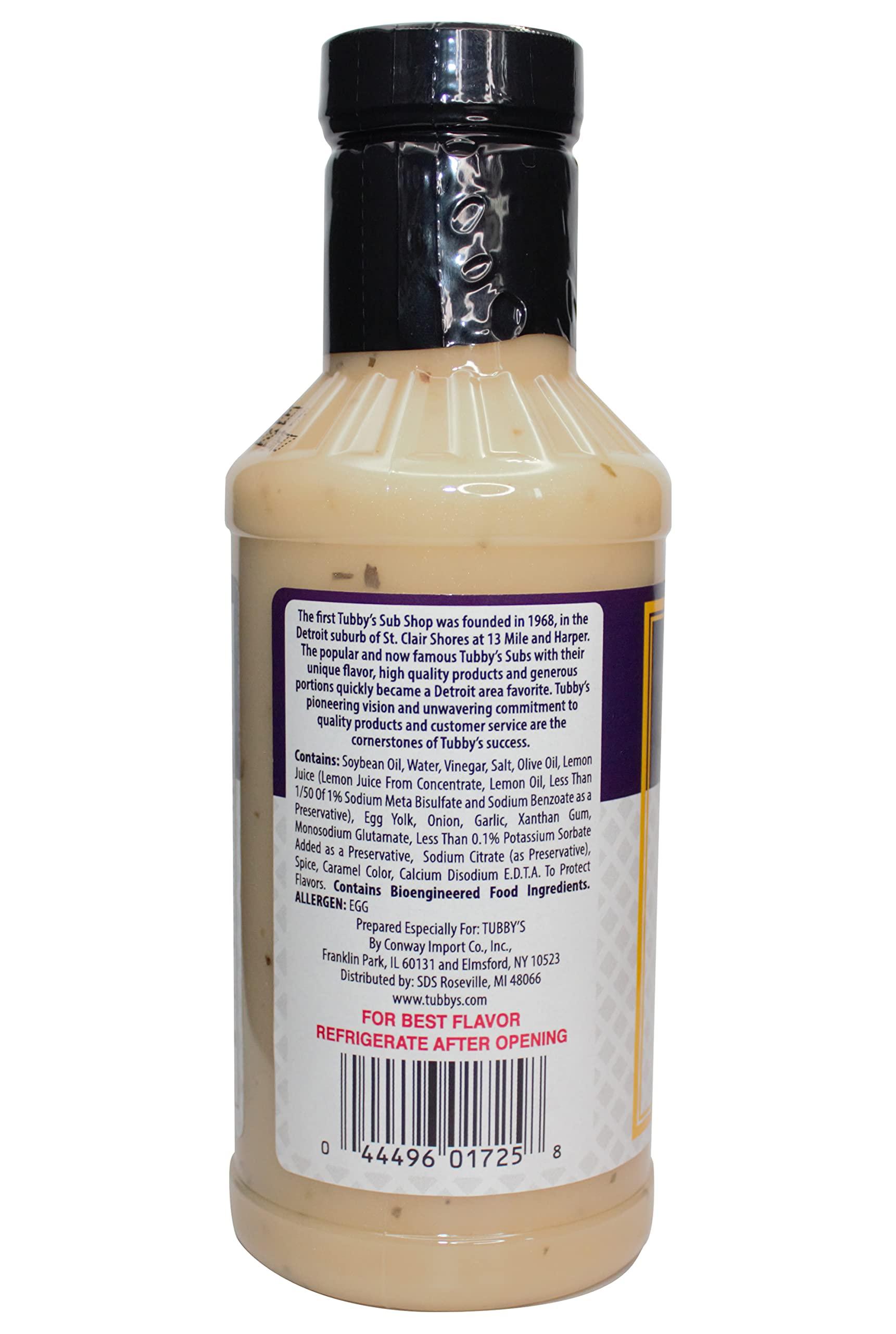 Tubby's Tubby's Famous Dressing, 16 Fl Oz