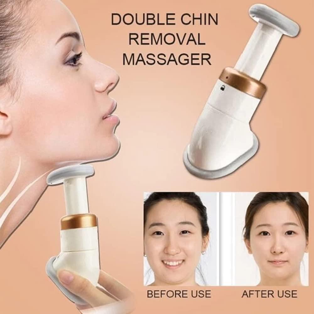 MQ MQ Neckline Slimmer & Toning System, Portable Neck Exerciser Chin Massager to Reduce Double Chin