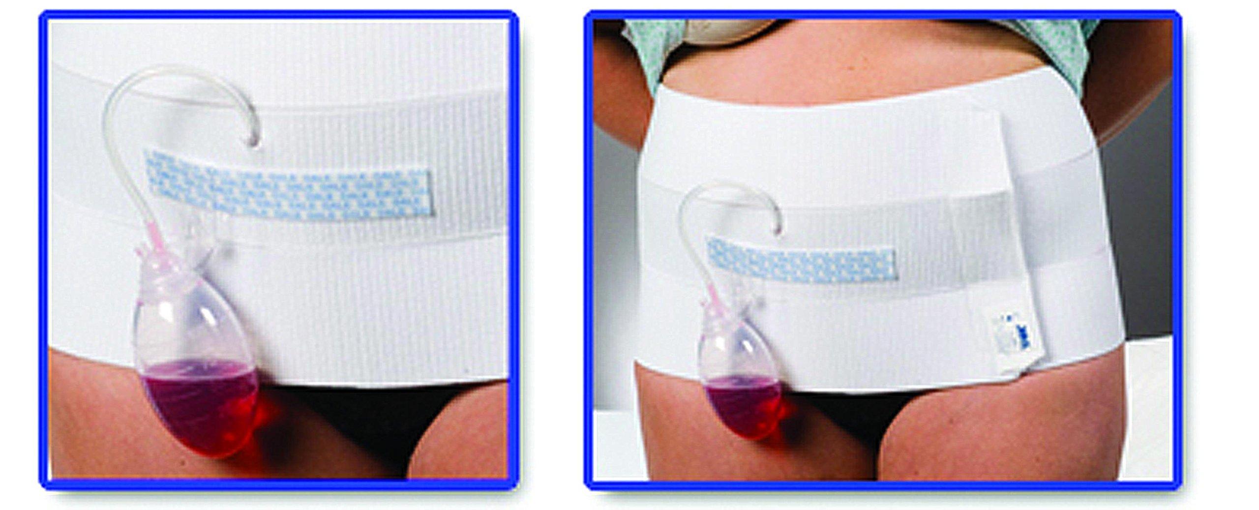 Dale Abdominal Binder 4 Panel 46-61in 12" Wide, Stretches 46-62"