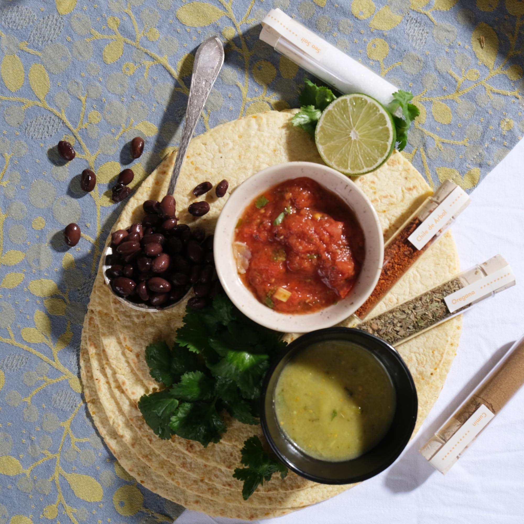 Craftly Craftly 12 Mexican Spices Gift Set | Mexican Seasoning Gift Set for Cooking - Perfect for Tacos, Fajitas and More | Birthday Gift for Him & Her | Gift set for Men, Women