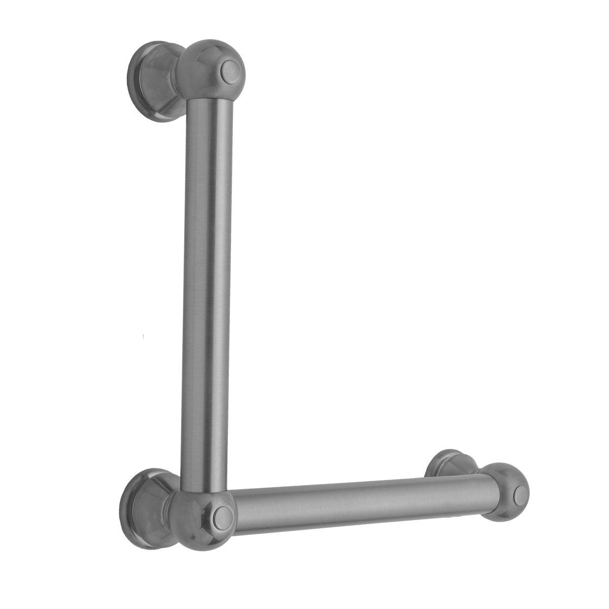 Jaclo Jaclo G30-24H-32W-RH-BKN - G30 24H x 32W 90° Right Hand Grab Bar