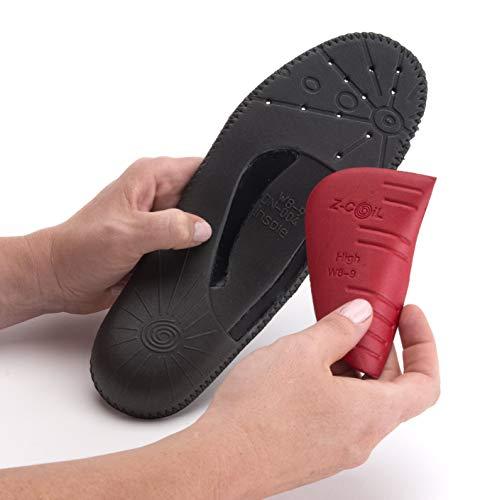 Z-CoiL Z-CoiL Men's Z-Fit Black Custom Arch Insole 9 M