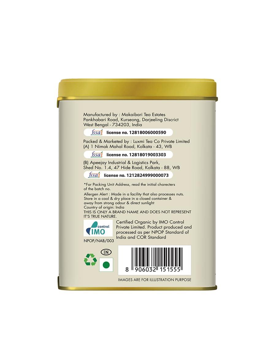 Makaibari Spring Time Bloom | Tin Caddy 100 gm | First Flush black Tea