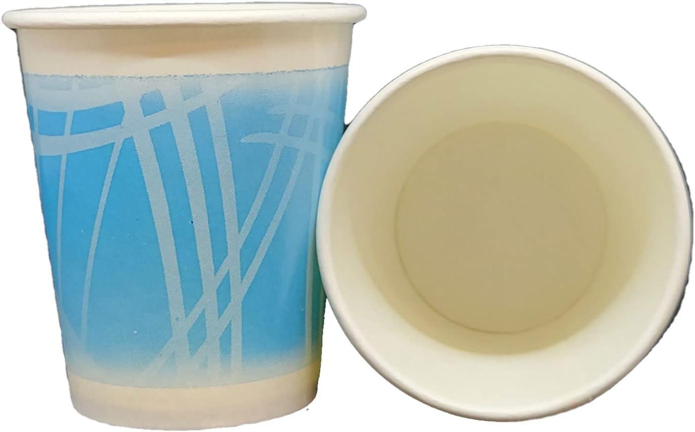BASIDI BASIDI 5 oz Disposable Cold Paper Drinking Cup All-Purpose Bathroom/Kitchen Medicine Paper Cups (2400)