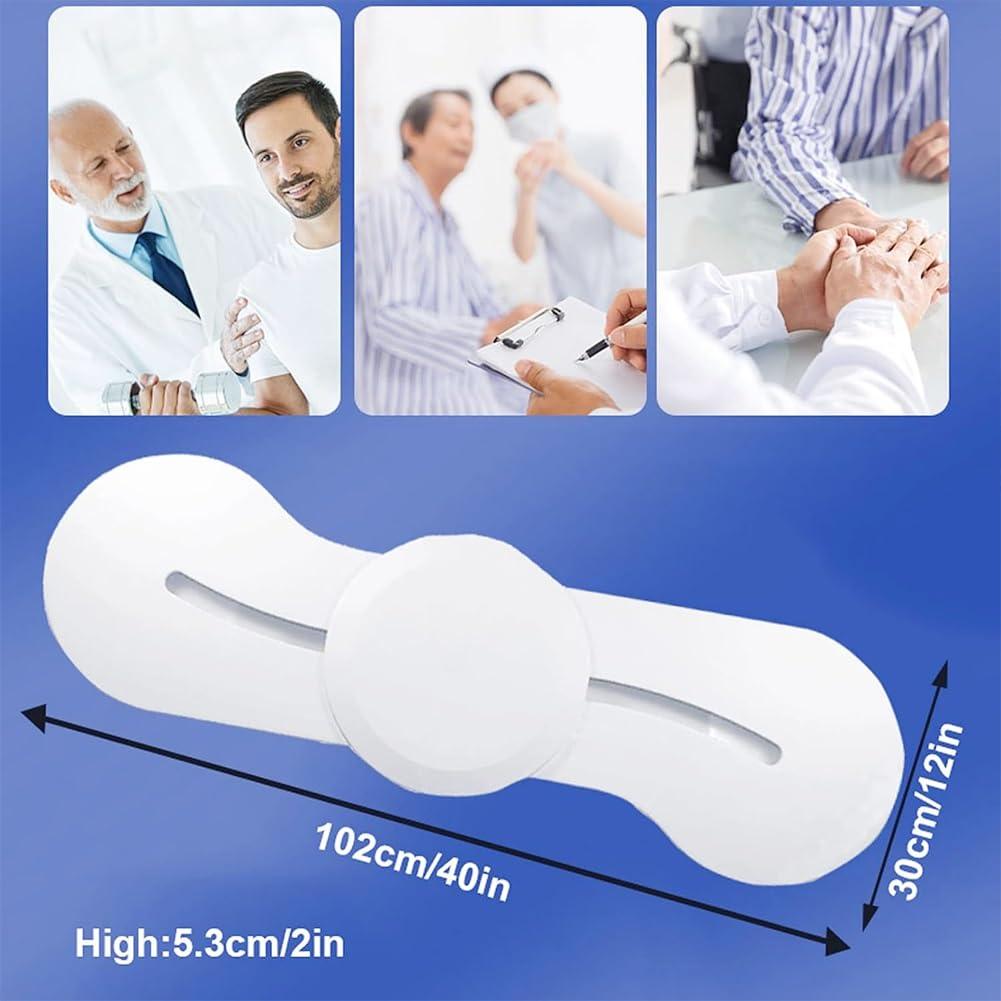RAPPRG RAPPRG Slide Board for Wheelchair Transfer Board Disk for Wheelchair User Sliding Board to Wheelchair Transfer, Bed Transfer and Slide Board for Nursing Patient, Wheelchairs, Disabled