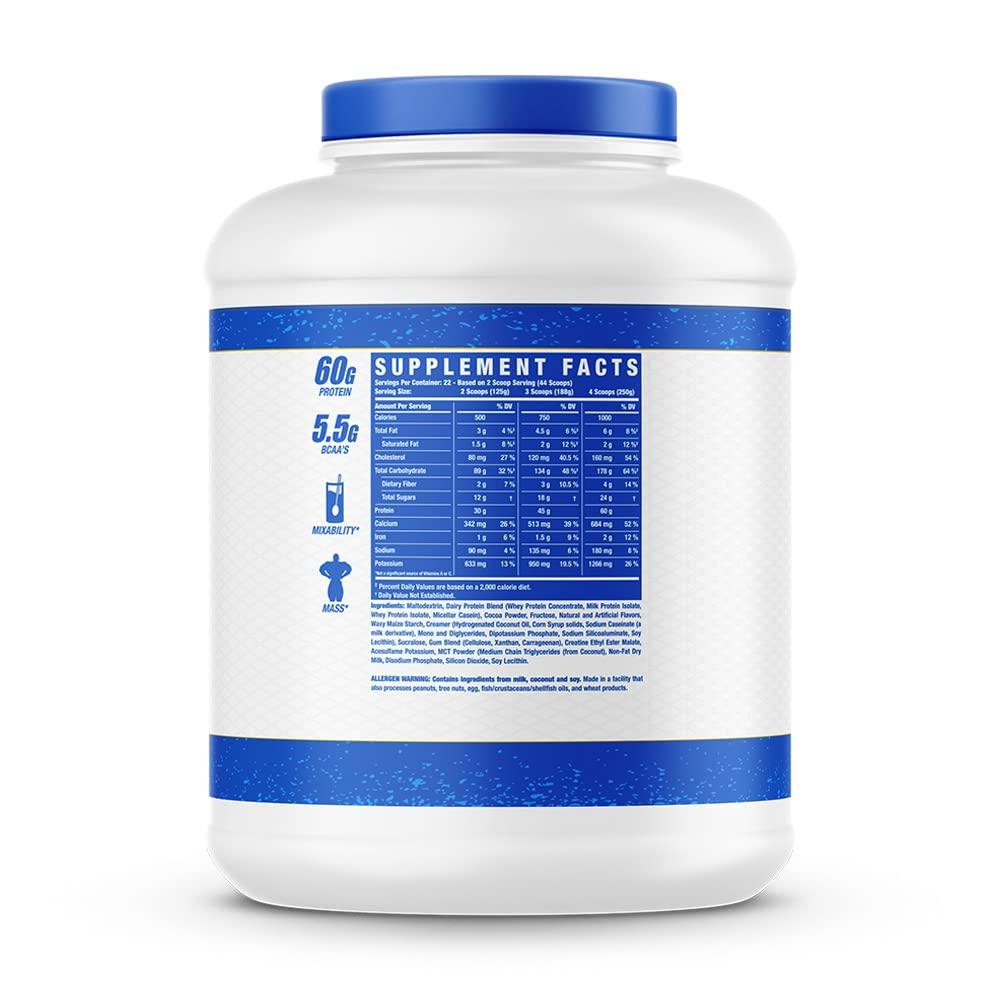 Ronnie Coleman Signature Series Ronnie Coleman Signature Series King Mass XL, Vanilla Ice Cream, 2.75kg