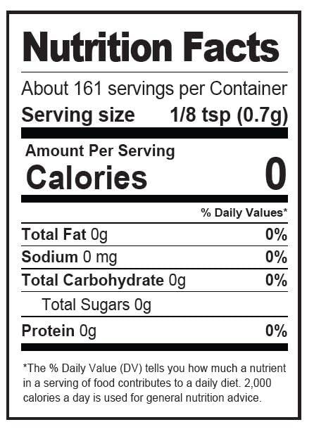 HEALTH GARDEN Raw Monk Fruit 3 oz Jar