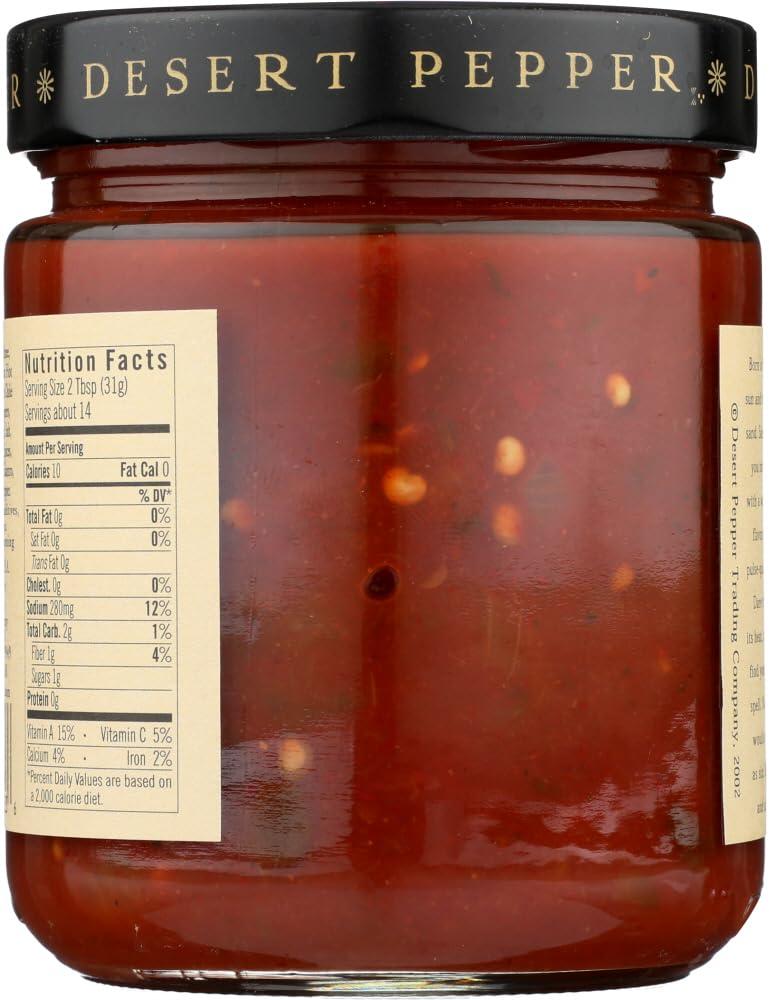 Desert Pepper Desert Pepper Salsa Diablo 16 oz - 4 Unit Pack