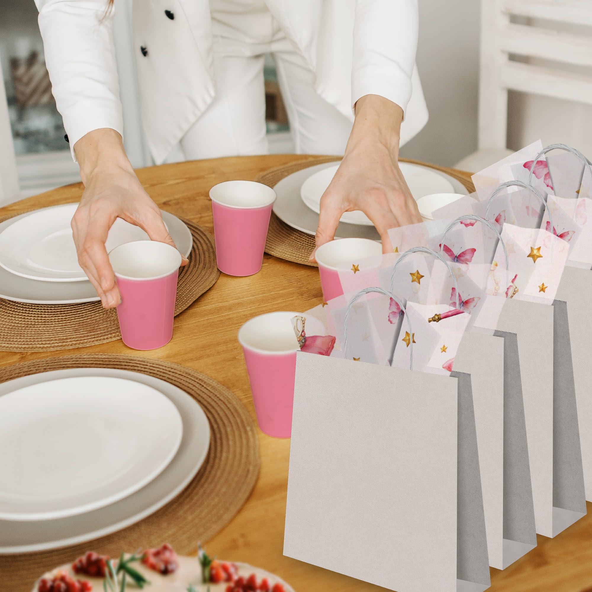 Pro Supply Global Fairy Tale Princess Printed Tissue Paper -Tissue Paper for Gift Bags - Gift Bag Wrapping Paper - Gift Wrapping Paper - Girl\'s Tissue Paper | 24 Sheets 20\" x 30\"