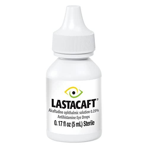 Lastacaft Lastacaft Once Daily Eye Allergy Itch Relief Drops, 60 Day Supply, 0.17 Fl Oz (Pack of 1)