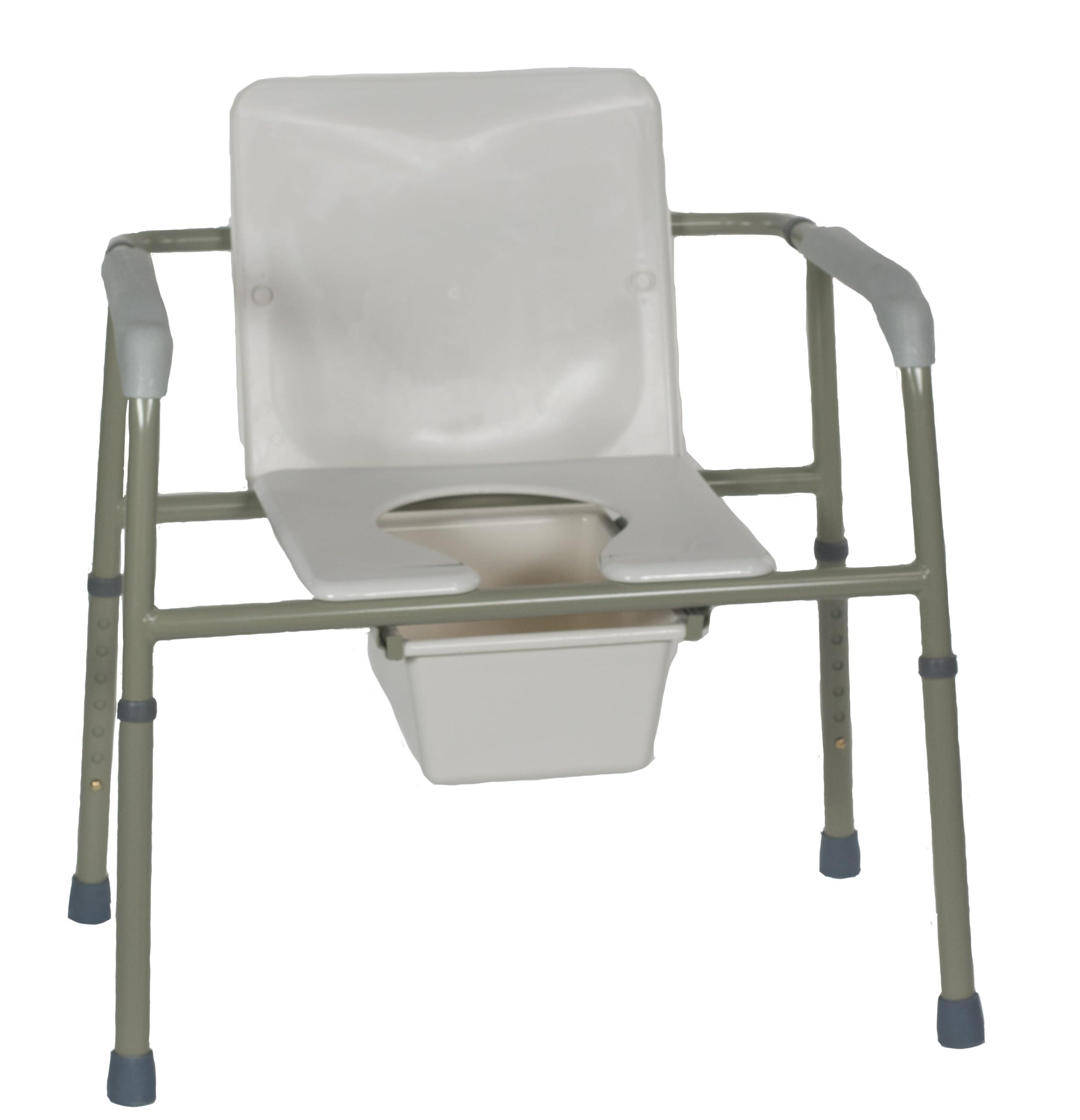 Alex Orthopedic 3 in 1 Commode 450 lb. Capacity