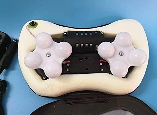 SMSOM SMSOM Back Massager, Back and Neck Massager, Kneading Electric Neck Massager Pillow, Deep Tissue Kneading, Very Suitable for Families, Office, Car