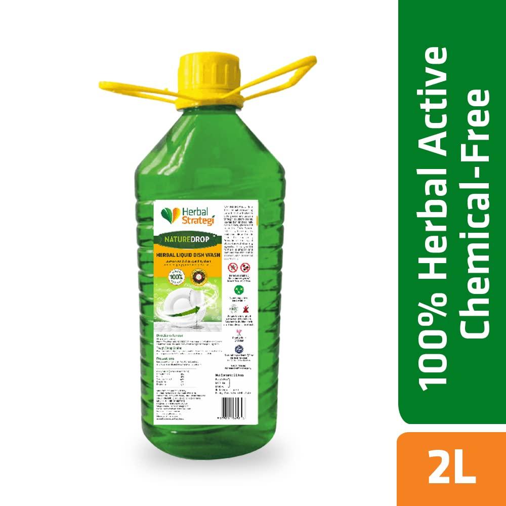 STRATEGI STRATEGI Herbal Liquid Dish Wash Refill (2 L)