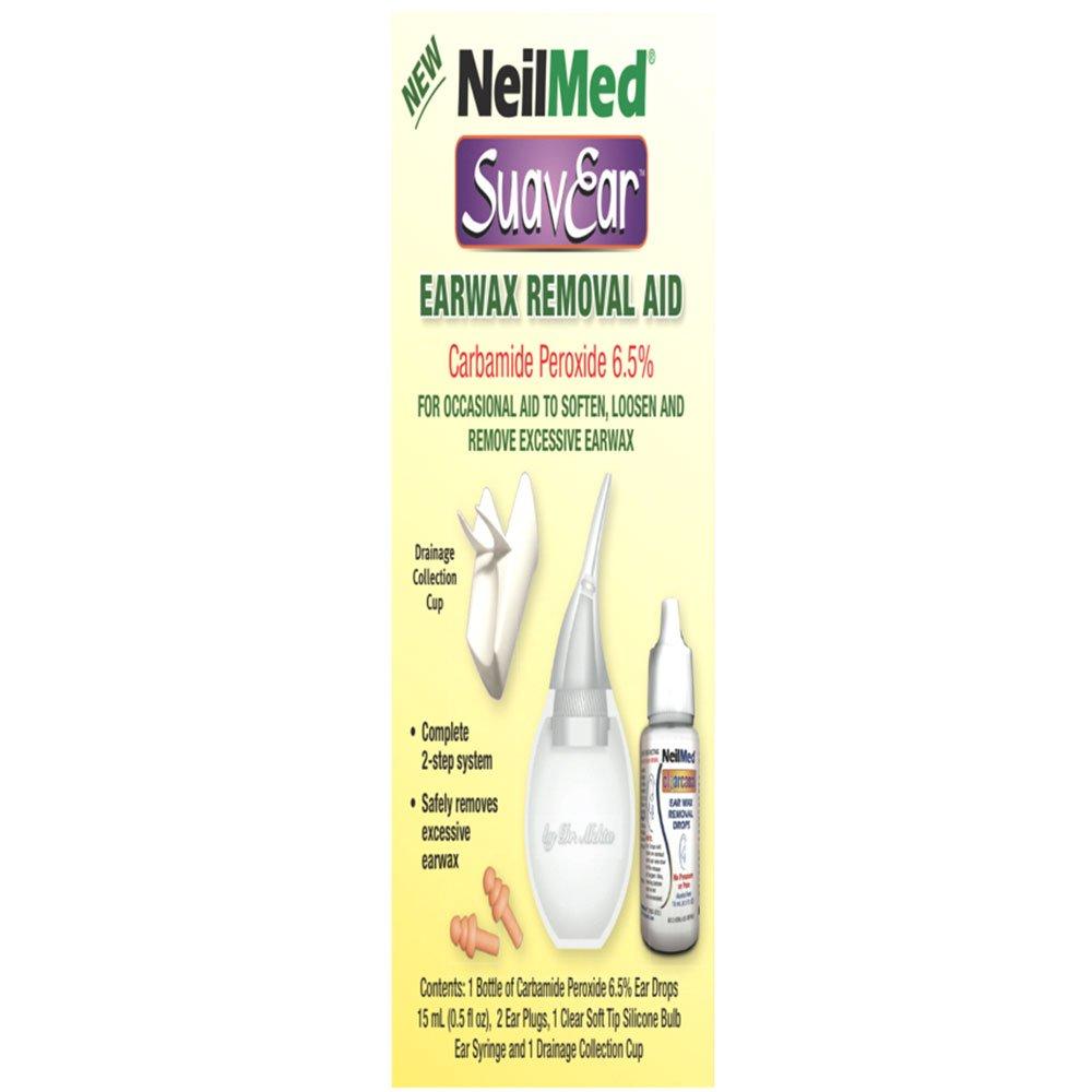 NeilMed NeilMed Suavear Ear Wax Removal Aid, 0.20 Pound