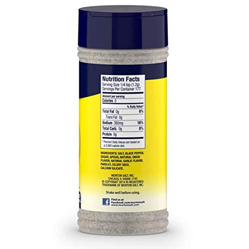 Morton's Morton Nature's Seasons Seasoning Blend, 7.5 Oz (12 Pack)