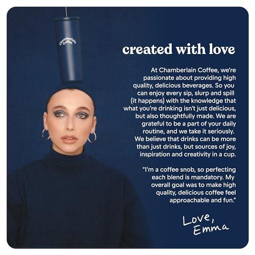 Chamberlain Coffee Chamberlain Coffee Variety Box Single Serve Bags - Includes 5 Blends, Original Family Blend, Early Bird Blend, Night Owl Blend, Careless Cat Blend, Social Dog Blend - 10 Single Serve Cold Brew Sachets