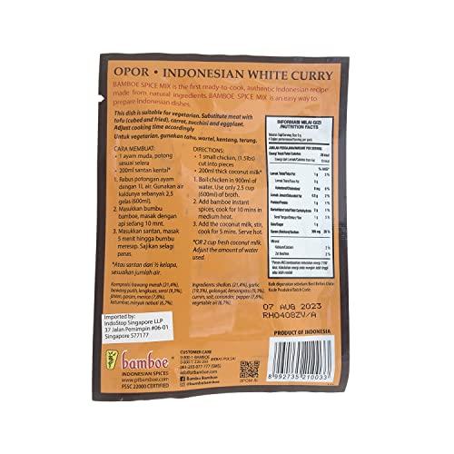 Bamboe Bumbu Opor (Indonesian White Curry) - 1.2oz [Pack of 6]