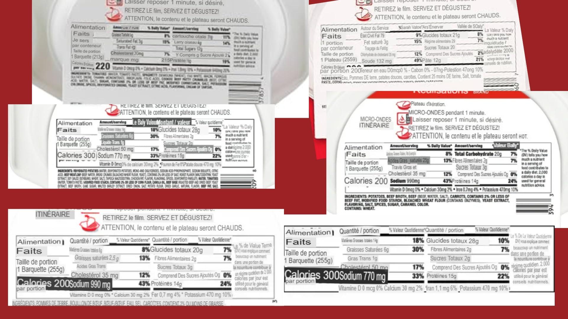 Hormel Hormel Compleats Meals - Variety Flavors (6 Count - 7.5 to 10 Ounce Microwavable Bowls) - Beef Stew, Meatloaf, Roast Beef, Spaghetti, Chicken Alfredo, Turkey Dressing