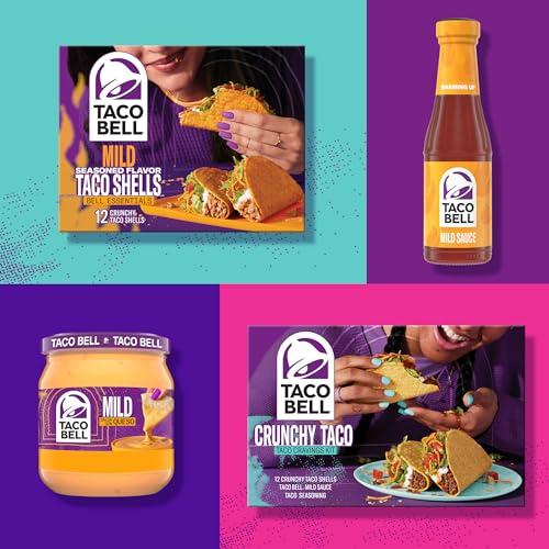 Taco Bell Taco Bell Crunchy Taco Dinner Kit (12 Count per Box) (Pack of 4)