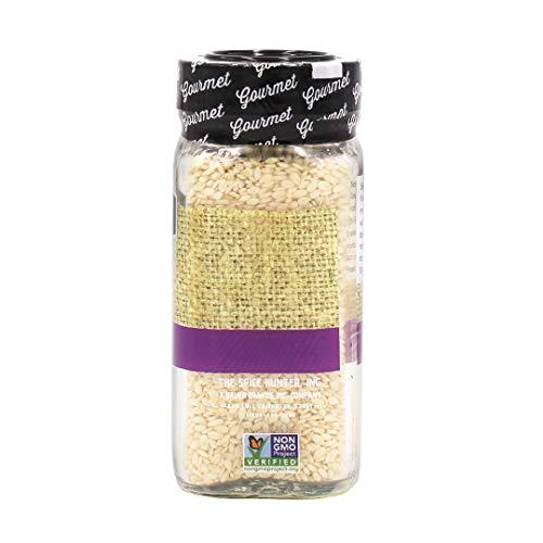 Spice Hunter Spice Hunter The Sesame Seed Whole Seasoning 2.4oz, Sesame Seed Whole Seasoning, 2.4 Oz (Pack Of 6)