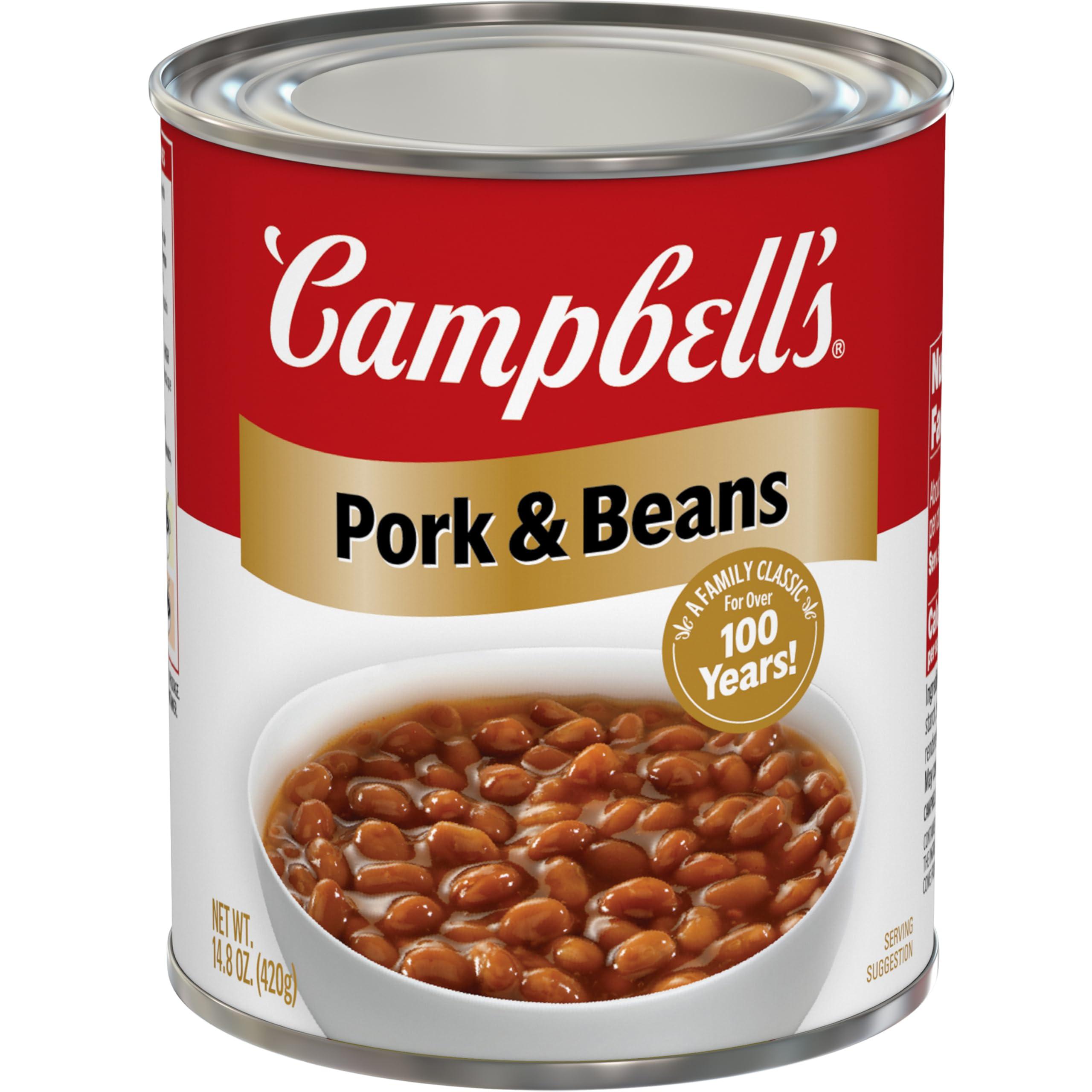 Campbell\'s Campbells Pork and Beans, 14.8 Oz Can