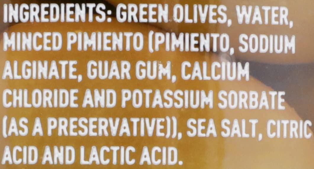 Mario Camacho Mario Camacho Foods Queen Olives Stuffed with Minced Pimiento, 7 Ounce