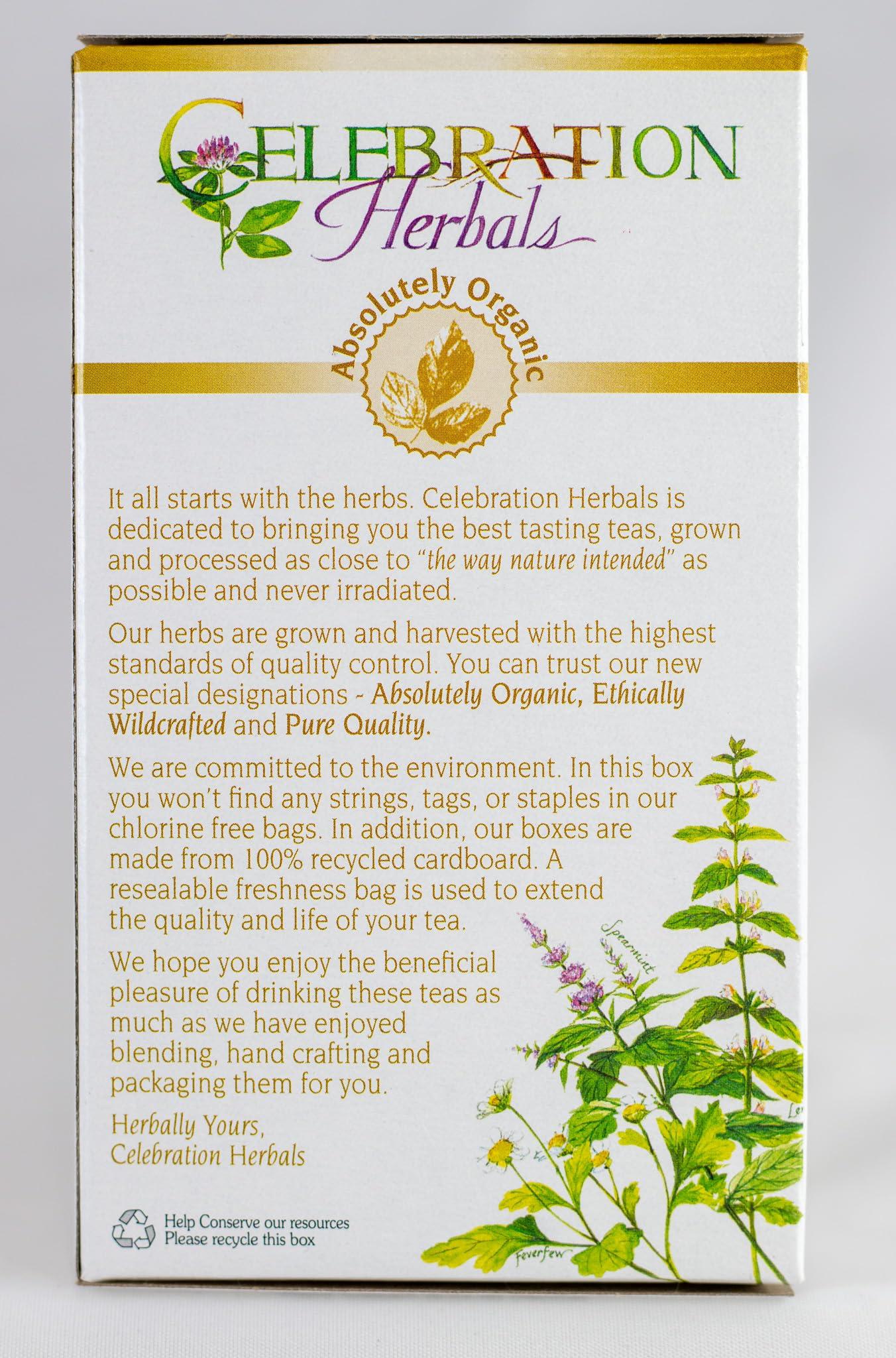 Celebration Herbals CELEBRATION HERBALS Marshmallow Leaf & Root Organic 24 Bag, 0.02 Pound