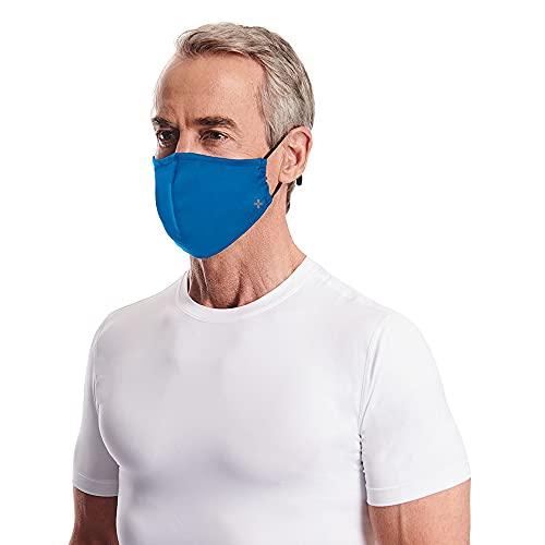 Tommie Copper Tommie Copper Community Wear Face Masks I Double Lined, Copper Infused, Ear Straps & Nose Wire, Face Covering (Pack of 2)