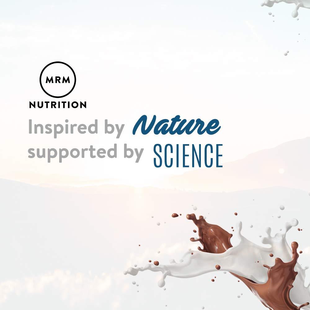 MRM MRM Nutrition Egg White Protein | Vanilla Flavored | 23g Fat-Free Protein | with Digestive enzymes | Highest Biological Value | Clinically Tested | 20 Servings