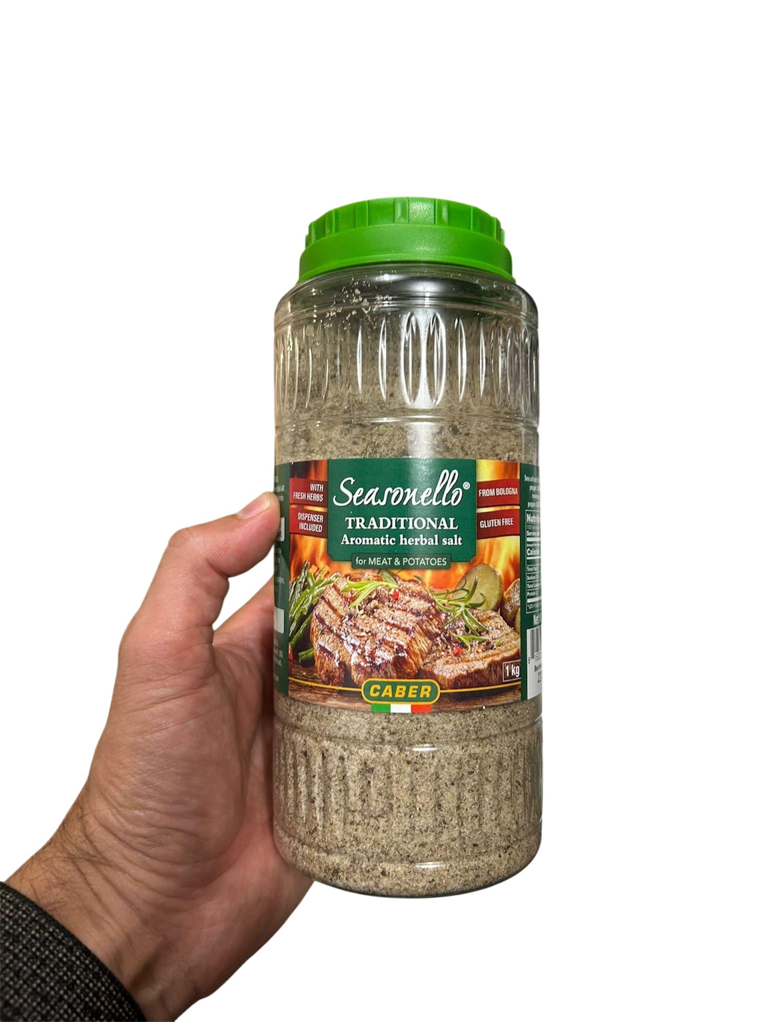 Seasonello Seasonello Aromatic Herbal Salt 35 oz