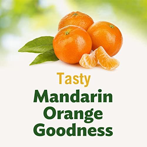 Del Monte Del Monte Mandarin Orange in 100% Juice Snack Cups, 4-Ounce Cups (Pack of 12)