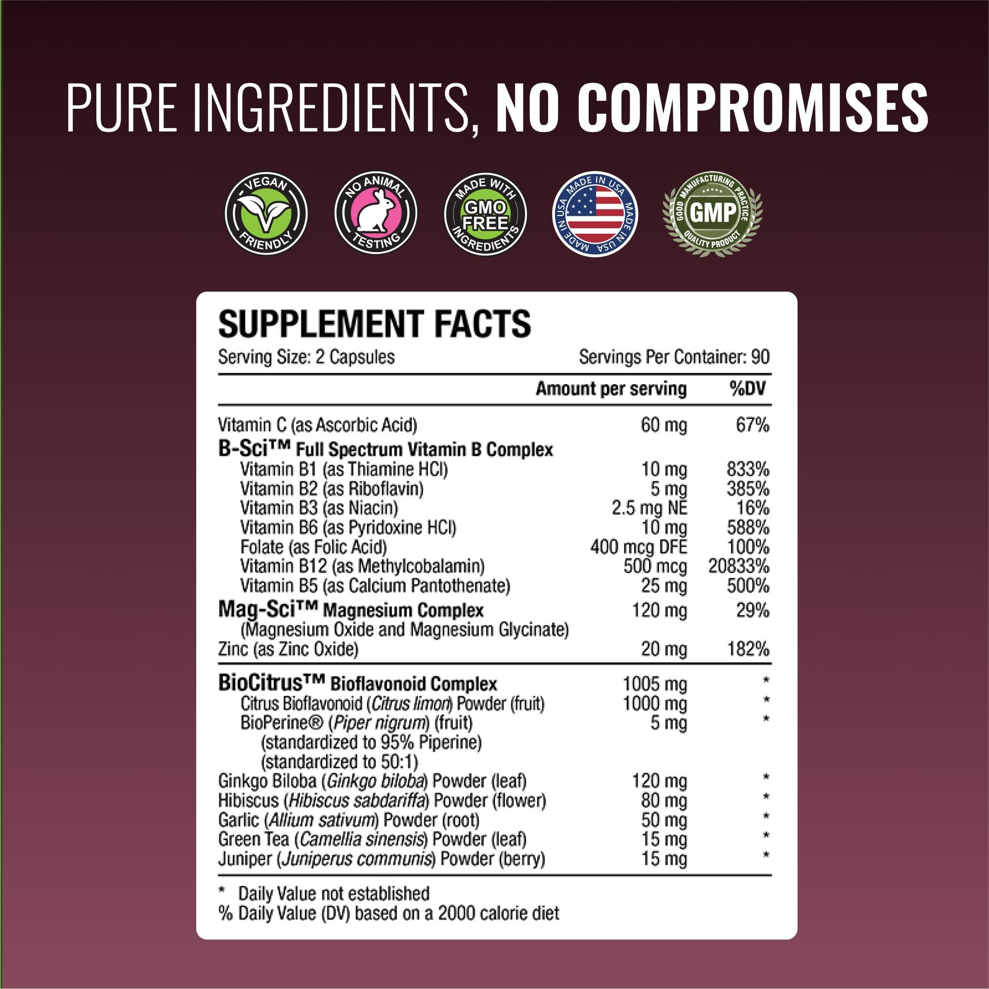 Approved Science Approved Science Tinnitol - Tinnitus Support Supplement - Ease Ringing in The Ears - Boost Inner Ear Health - 1 Bottle - 3 Month Supply - Made in The USA