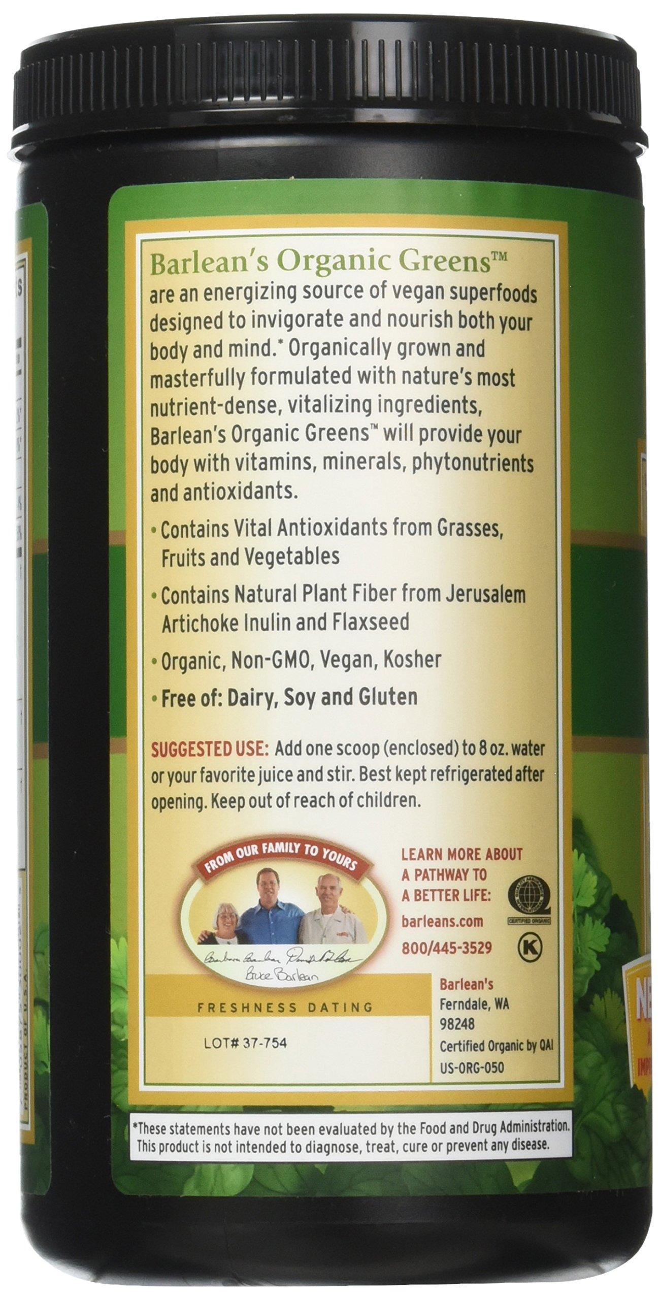 Barlean's Barlean's Greens Powder 8.46 Ounce