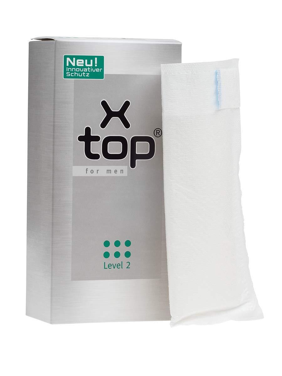 x-top X Top for Men Incontinence Pouch, Level 2, Pack/12