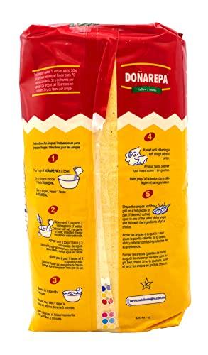 Donarepa Donarepa Amarilla Precooked Yellow Corn Meal, 74.10 Oz
