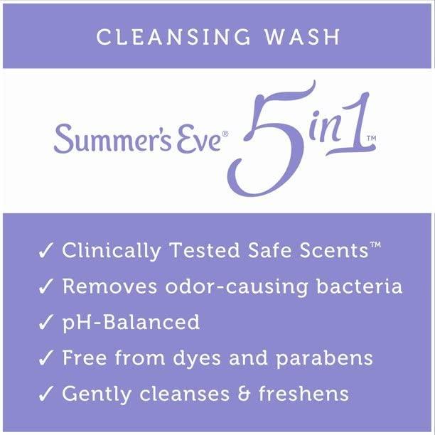 Summer's Eve Summer's Eve Feminine Wash Sensitive Skin, Delicate Blossom 9 oz