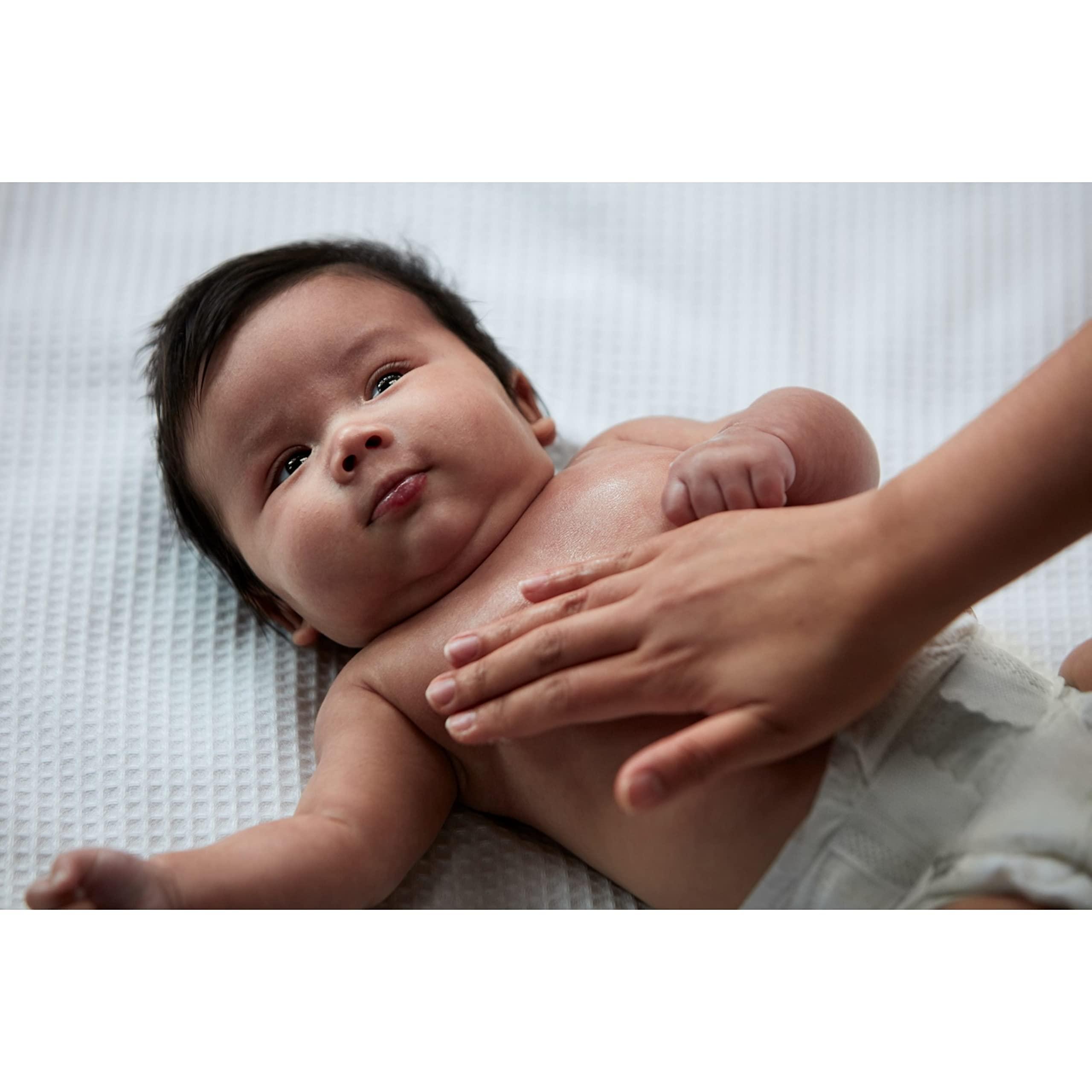 Johnson's Baby Johnson's Baby Body Soap Bar, Gentle for Baby Bath and Skin Care, Hypoallergenic and Dermatologist Tested, Paraben Free, Phthalate-Free, Dye-Free, 3 oz (Pack of 6)