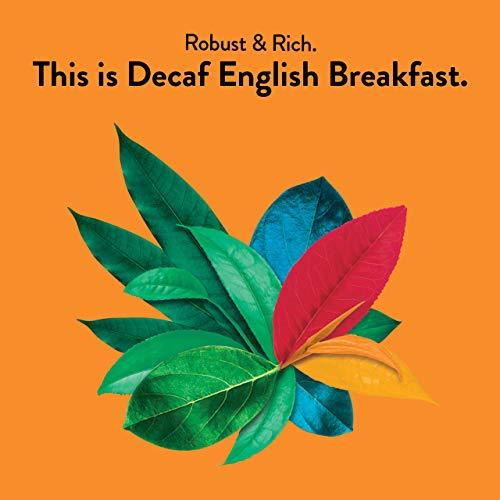 Choice Organics Choice Organics - Organic Decaffeinated English Breakfast Tea (1 Pack) - Fair Trade - Compostable - 16 Organic Black Tea Bags