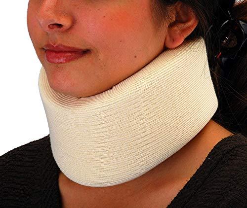 NOVA Medical Products NOVA Neck Brace, Foam Cushion Cervical Collar, Soft & Breathable Removable Cover, Easy to Adjust and Secure, Comes in 3 Neck Height Sizes: 2.75”, 3.5” & 4”