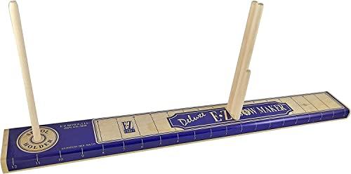 E-Z Bowz Deluxe EZ BowMaker - Bow Making Tool - Crafting Bowmaker - Professional Designer Bow Maker - DIY Wreath Bows, Hair Bows, And More