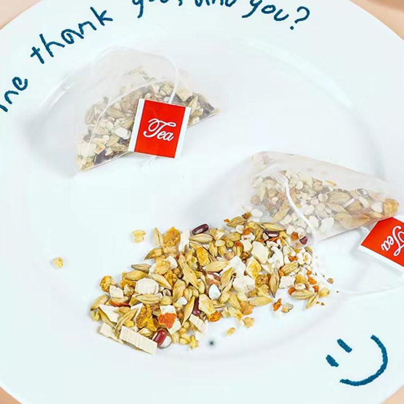 SIFANGDA SIFANGDA Radix Fici Hirtae Poria Cocos Tea 8.8oz(250g,5gx50P) Natural Chinese Herbal Tea