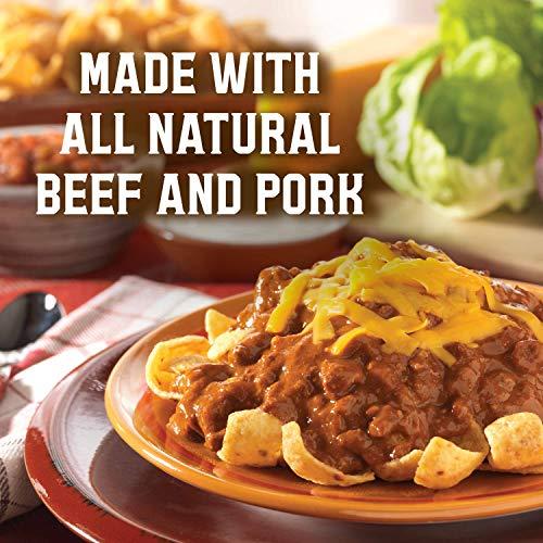 WOLF Wolf Brand Chili Without Beans, Packed with Protein, 15 oz