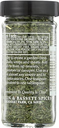 Morton & Bassett Morton & Bassett Parsley, .28-Ounce jar